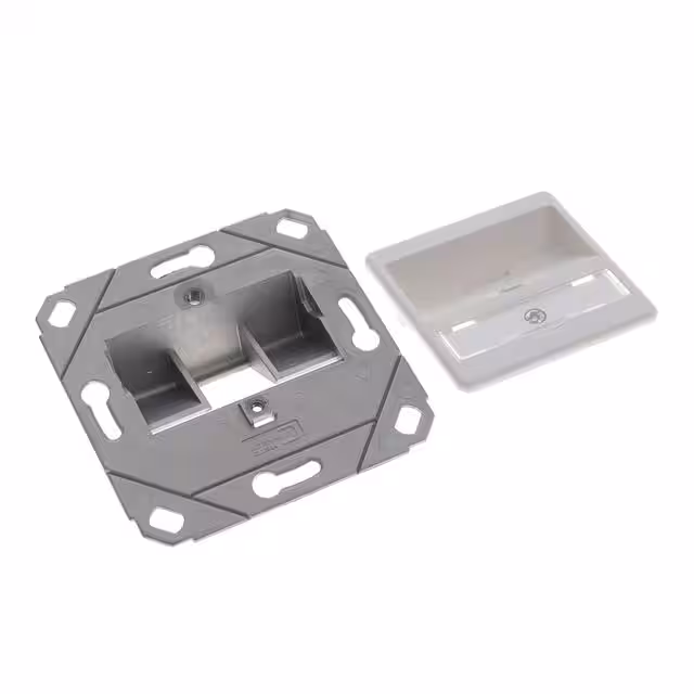 130B20D11102KE METZ CONNECT USA Inc.  Keystone Faceplates Frames